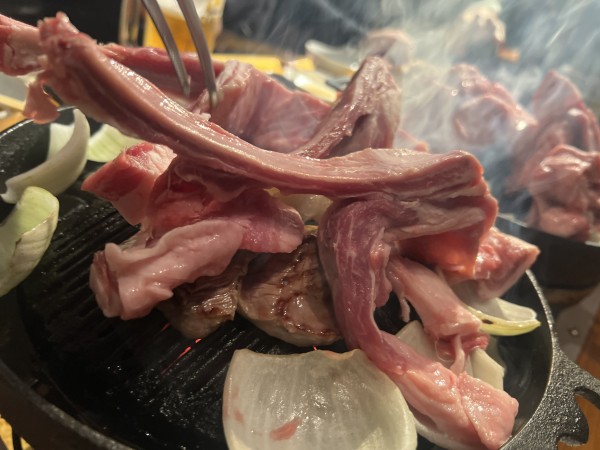 2025 10/30 北の地より少しビルドアップして生還しました